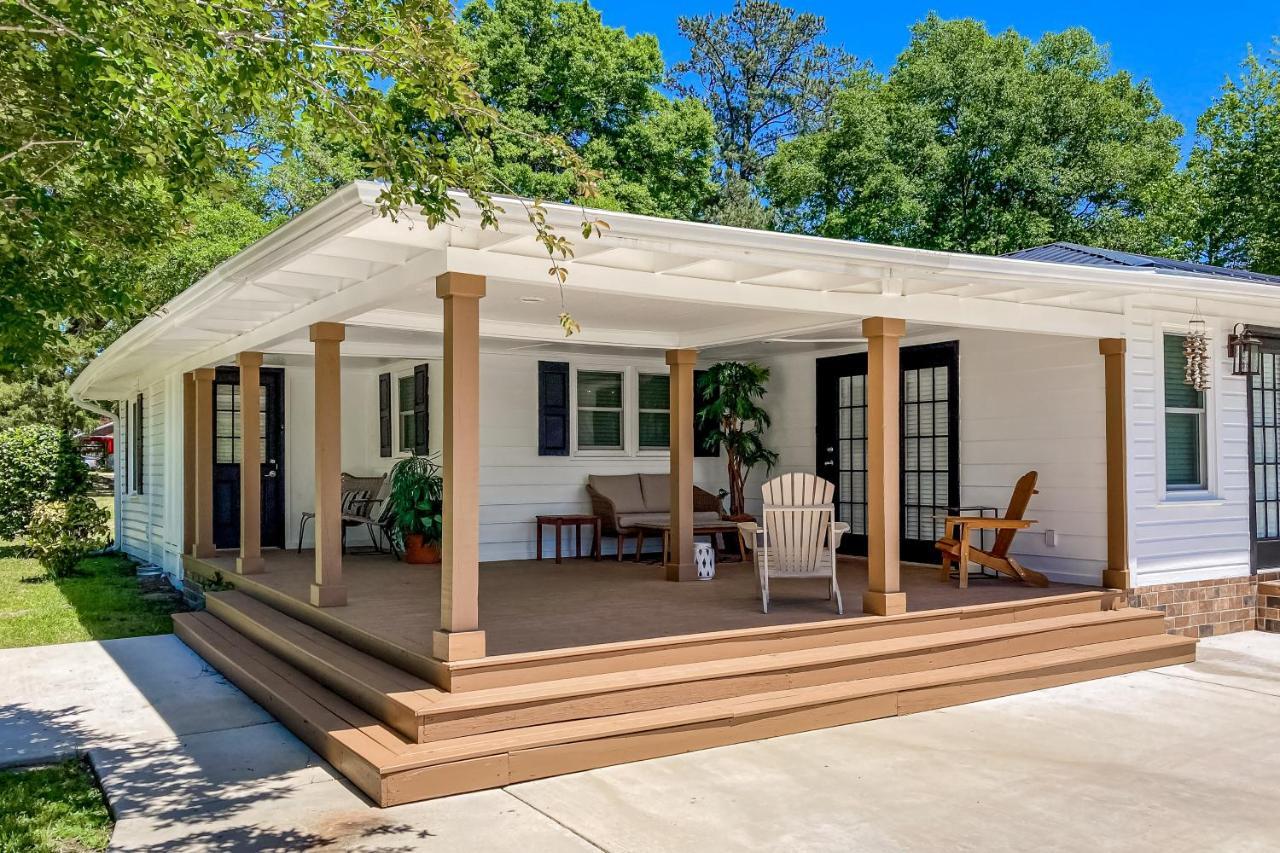 Little River Waterway Cottage Retreat Bagian luar foto